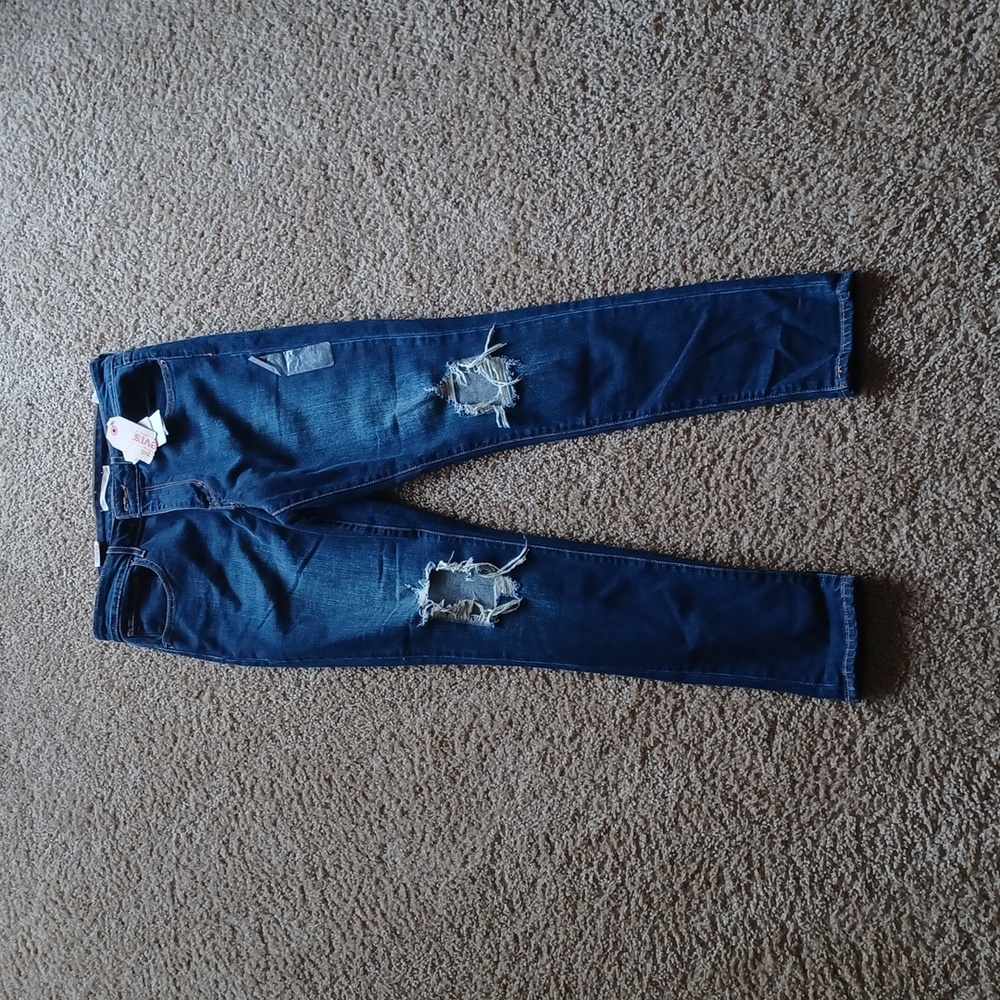 Levi's High Rise Skinny jeans